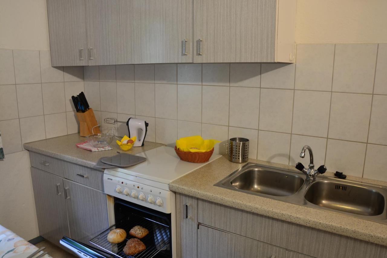 Apartamento Haus Kathrein Fliess Exterior foto
