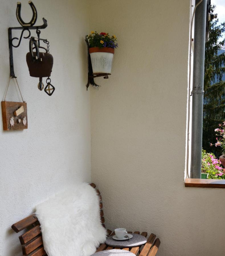 Apartamento Haus Kathrein Fliess Exterior foto