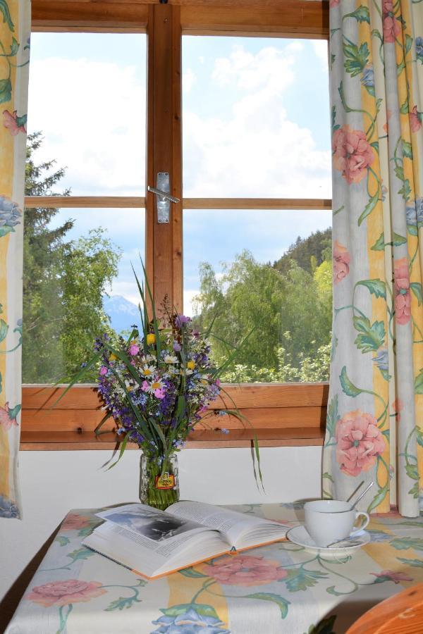 Apartamento Haus Kathrein Fliess Exterior foto