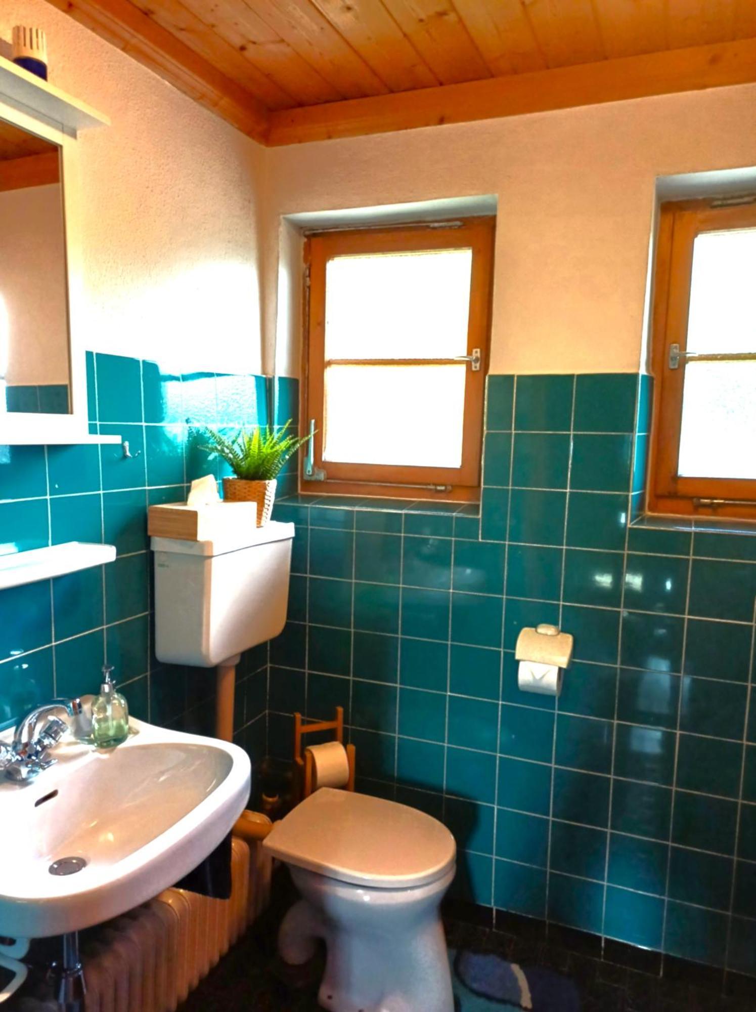 Apartamento Haus Kathrein Fliess Exterior foto