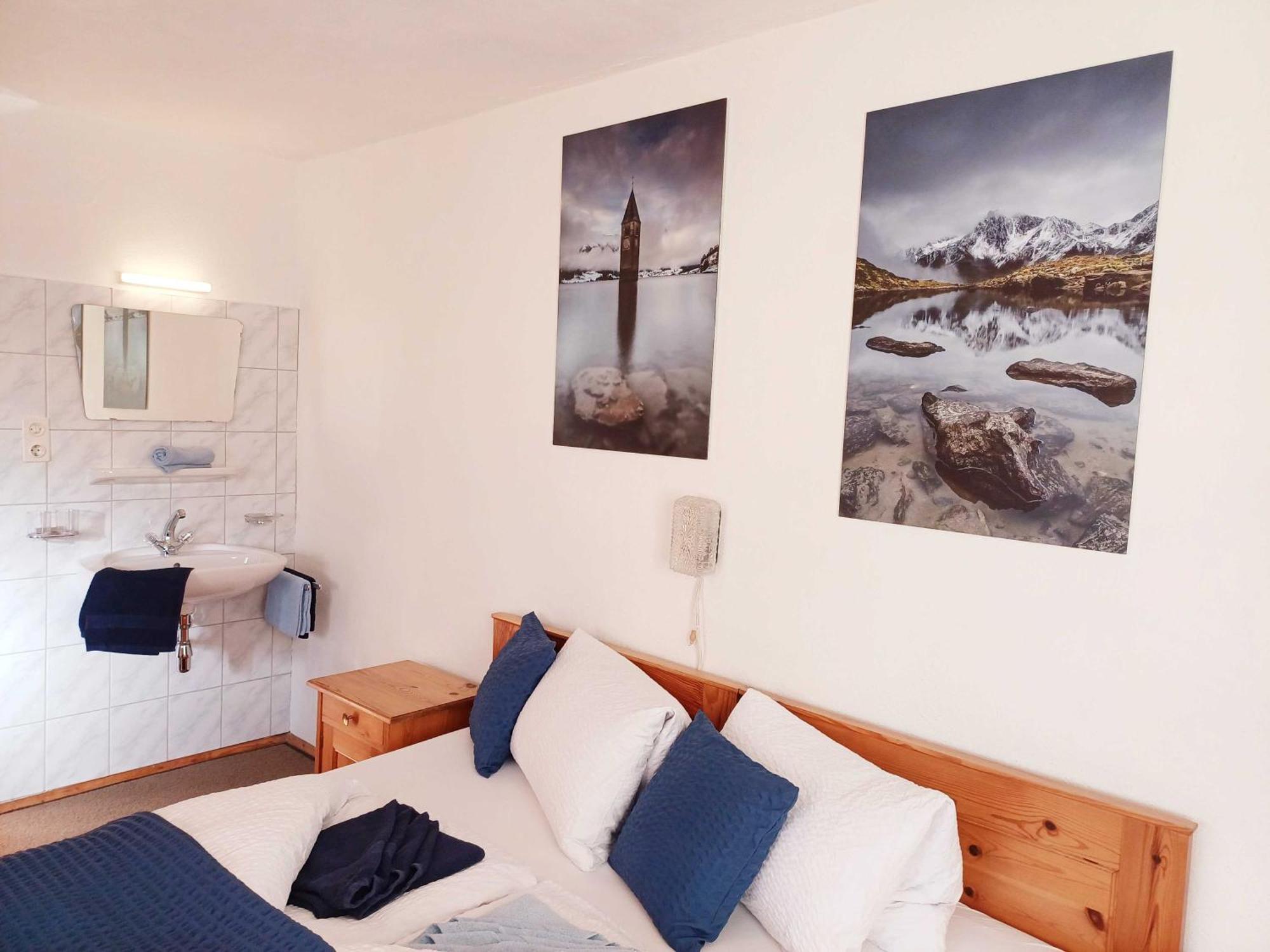 Apartamento Haus Kathrein Fliess Exterior foto