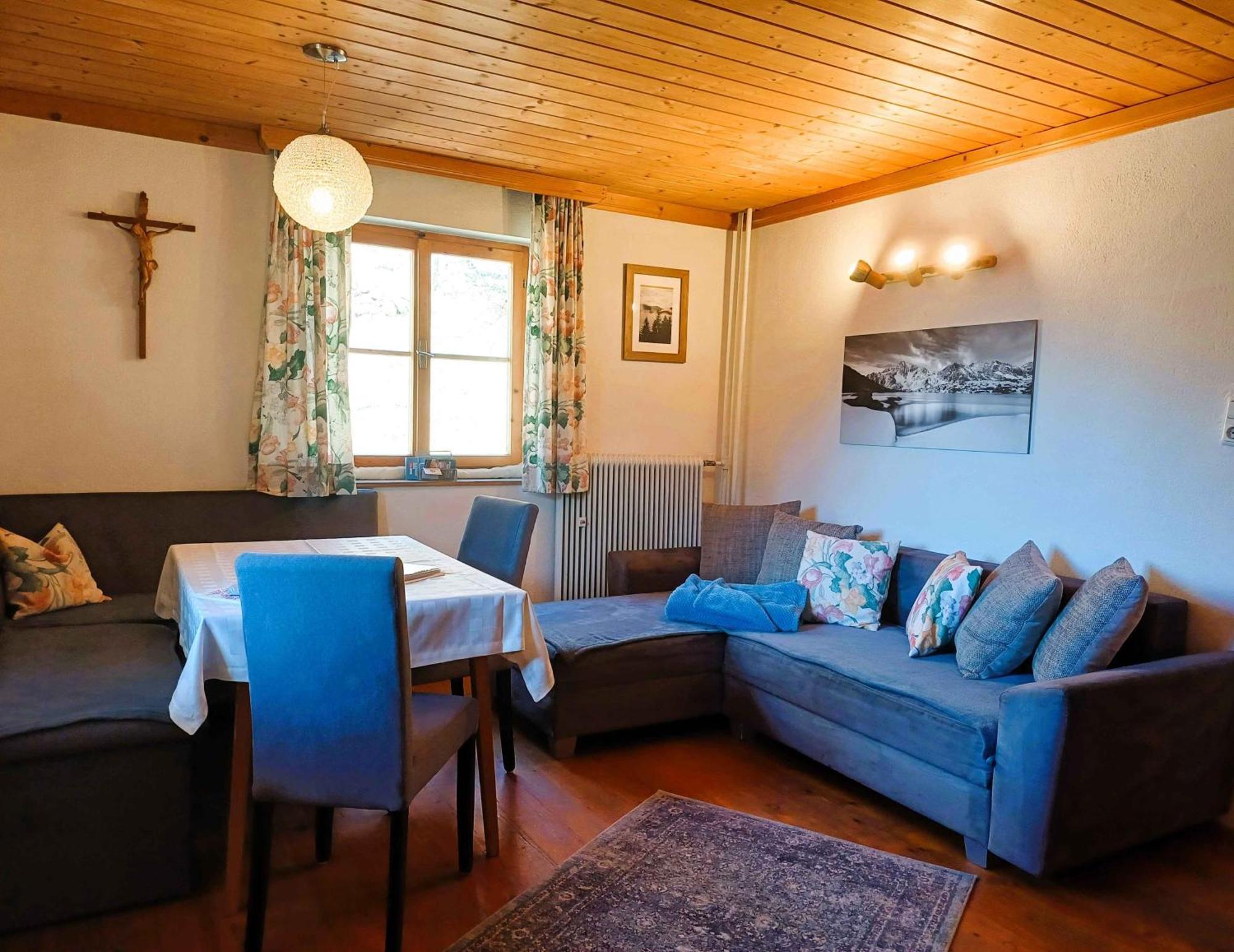 Apartamento Haus Kathrein Fliess Exterior foto